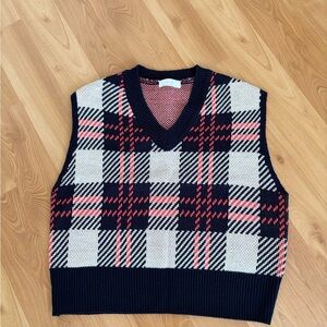 Oak and fort Knit Sweater Vest